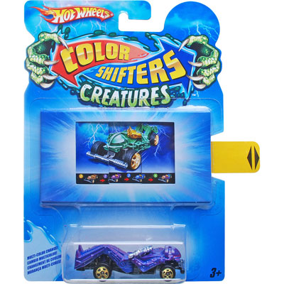 Hot Wheels Color Shifters Creatures