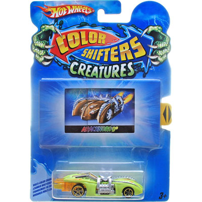 Hot Wheels Color Shifters Creatures 