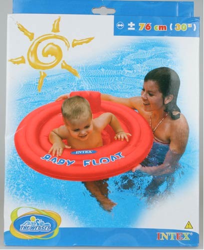 Kruh Baby Intex 76cm s křížem