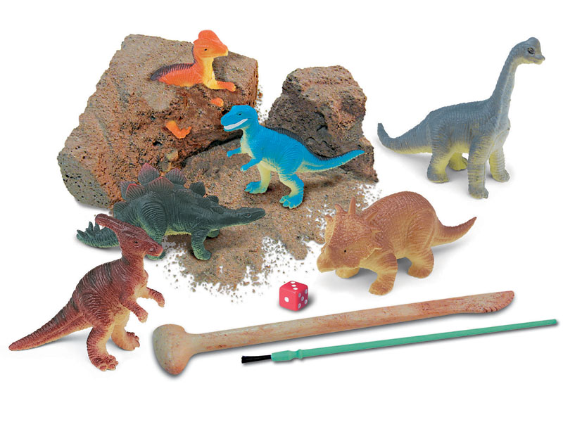 VYKOPÁVKA DINOSAUŘÍ SVĚT + HRA ZTRACENÁ DŽUNGLE