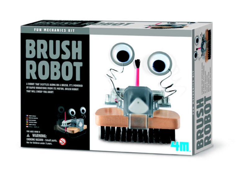 Kartáčovací robot