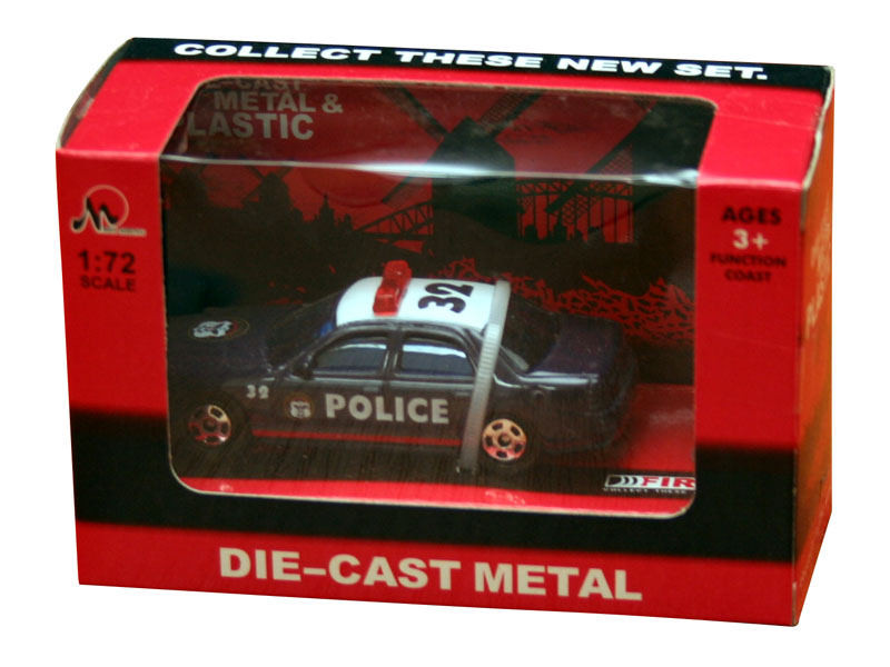 Policejní auto