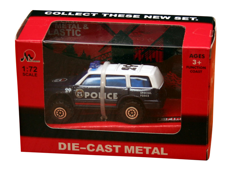 Policejní auto 1:72