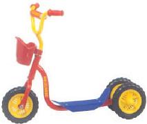 Koloběžka SPARTAN DELUXE SCOOTER 3 velká kolečka