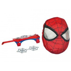 Spiderman Pavučinometač Web Blastter s maskou