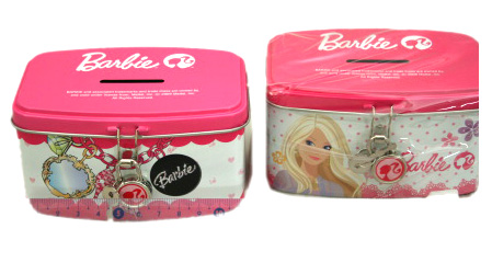 Dětská pokladnička Barbie