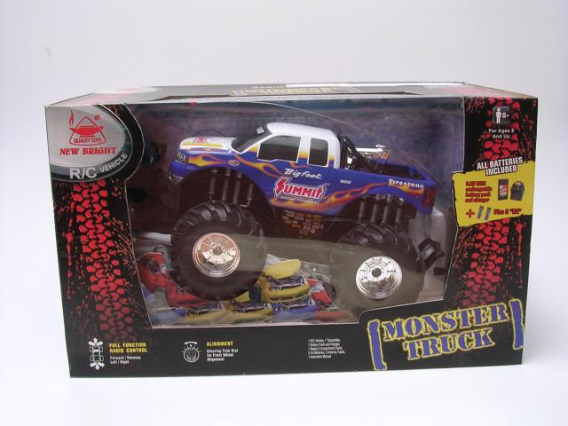 Auto na ovládání 1:14 Monster truck
