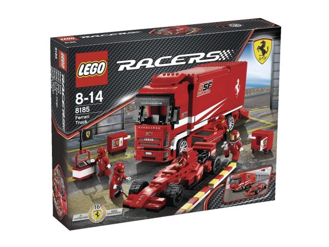 Lego - Nákladní vůz Ferrari