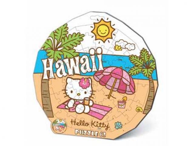 Puzzle Hello Kitty deskové 62ks