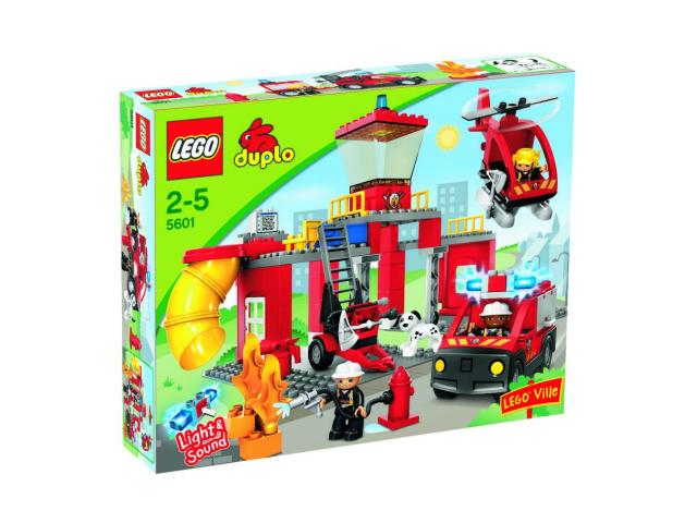 Lego - Hasičská stanice