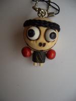 Dřevěné Voodoo panenky 