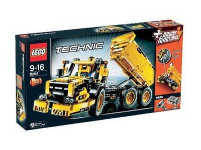 Lego - Kloubový nákladní vůz