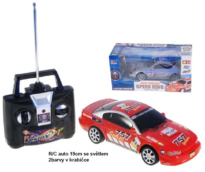  Auto se světlem R/C