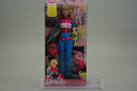 Barbie Automobilová závodnice ICB R42302