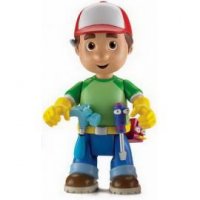 MATTEL Mluvící figurka Mattel Mistr Manny