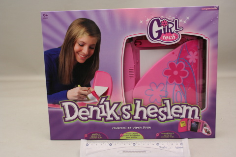 Barbie Deník s heslem M8853
