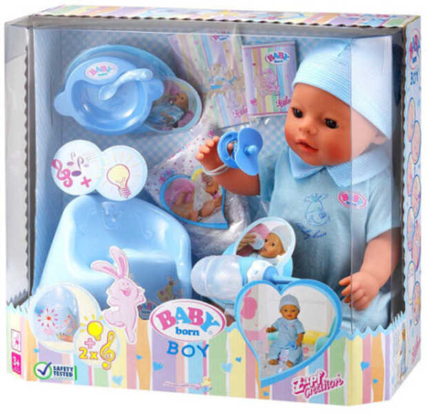 Panenka Baby Born® s kouzelným nočníčkem, chlapec