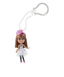 Barbie přívěšek mini B. bílé šaty