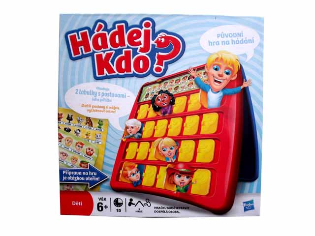 Společenská hra Hádej kdo?