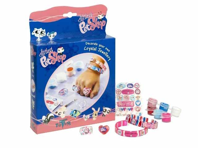 Výroba šperků - Totum Crystal Littlest Pet Shop