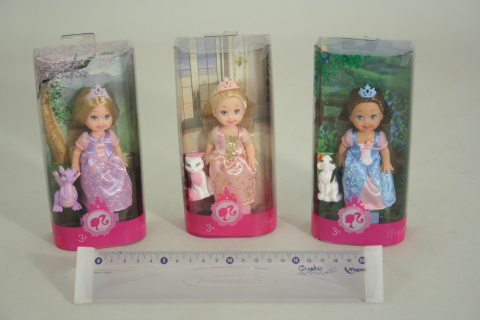 Barbie Princezna Shelly L8528