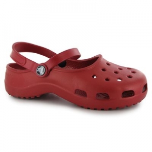 Crocs Mary Jane rubínové