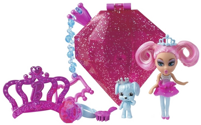 Barbie Mini B. s domečkem, zvířátkem a doplňky