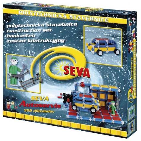 Stavebnice Seva autoservis