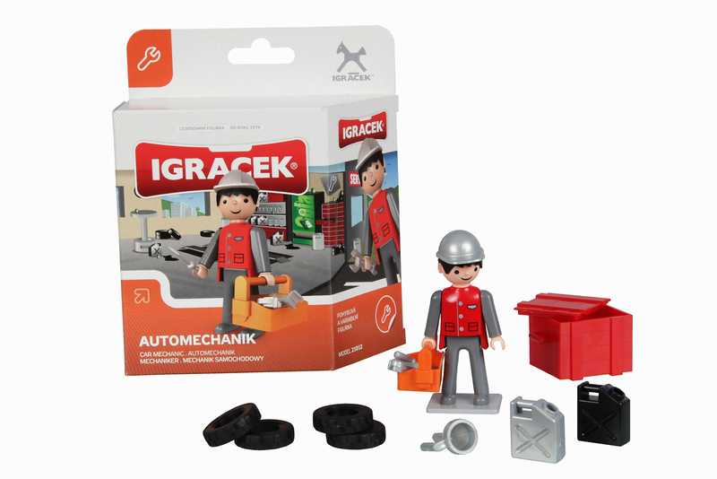 Igráček Automechanik midi