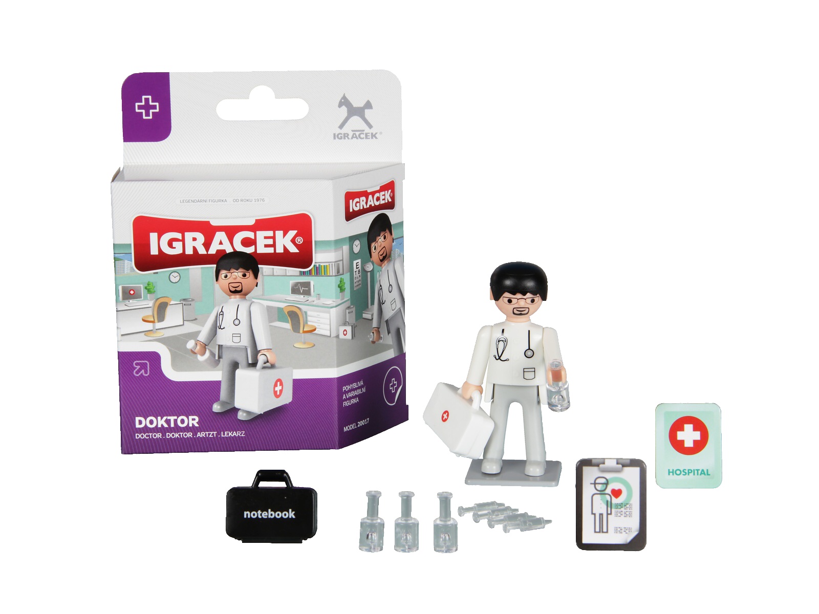 Igráček Doktor midi