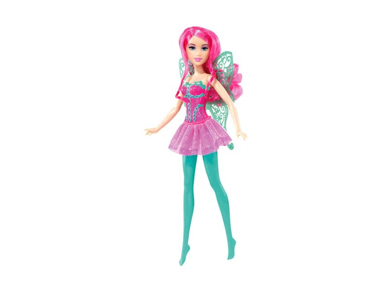 Barbie víla voňavá Fairytopia růžové vlasy N5684