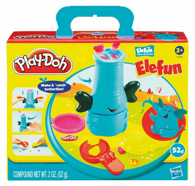 HASBRO PLAY - DOH Hrací set Elefun