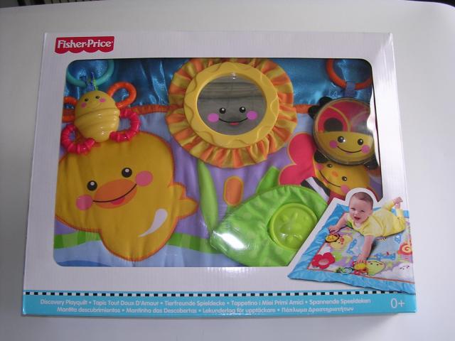 Aktivní deka Fisher Price