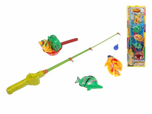 Magnetický rybářský prut 55 cm