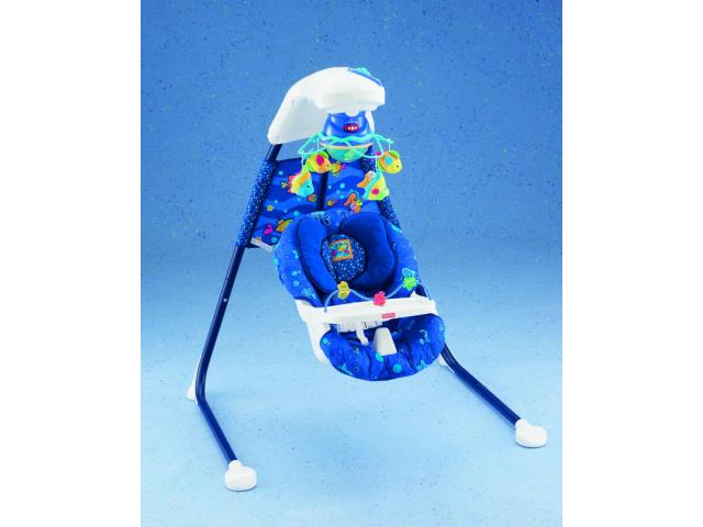 Houpa�ka s akv�riem Fisher Price