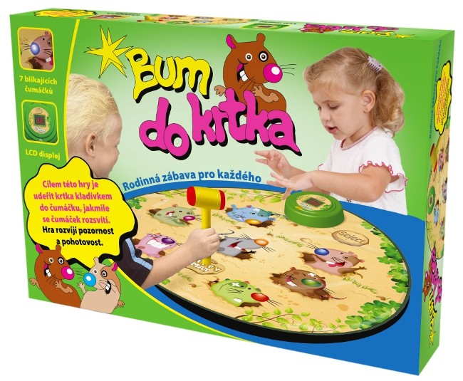 Hudebni podložka BUM do krtka