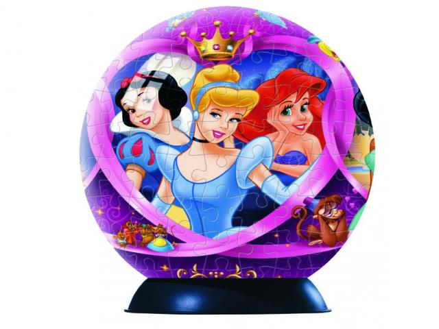 Puzzle - princezny Puzzleball 96D