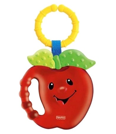 Fisher Price kousátko jablíčko M4385