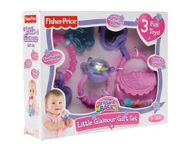 Fisher Price Chrastítka pro holčičky V6962