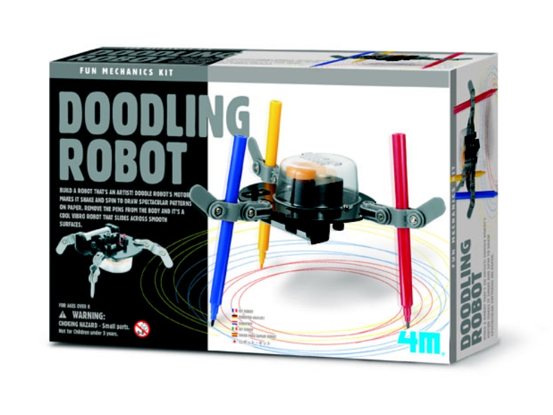 Kreativní hračka - Kreslící robot