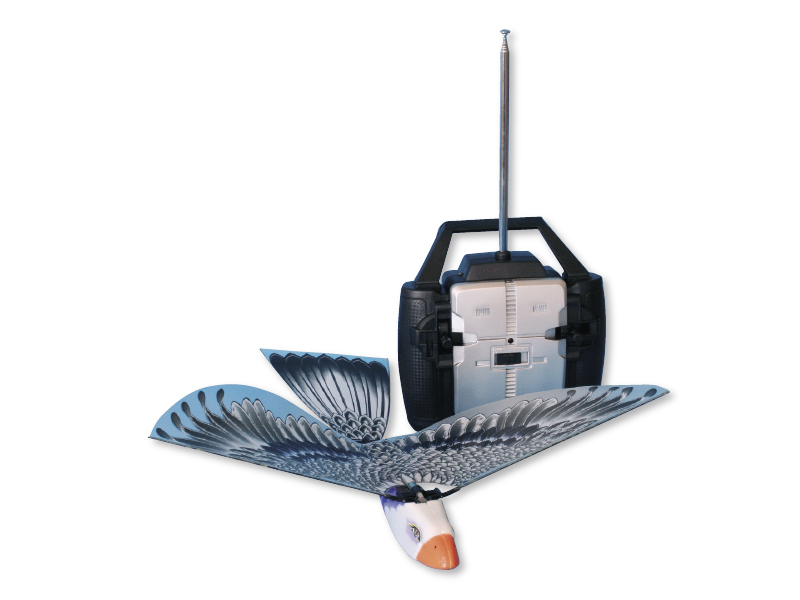 RC  SPYBIRD - létající pták