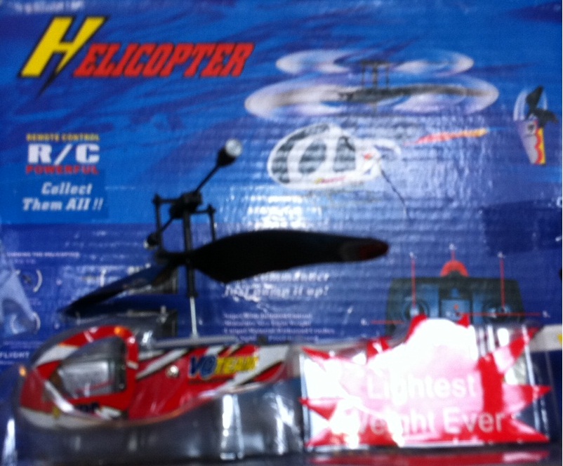 RC vrtulník Rider