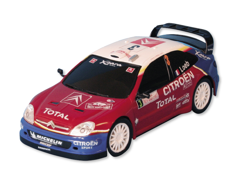 Auto na ovládání CITROËN XSARA WRC 1:16