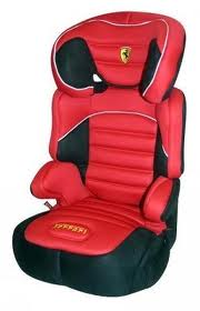 Autosedačka Nania FERRARI Befix 15-36 kg