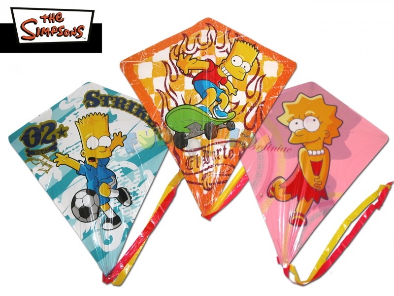 Létající drak Simpsons