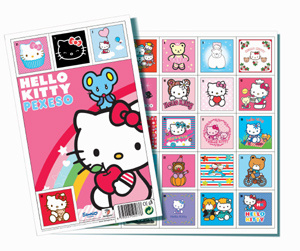 Dětské pexeso Hello Kitty
