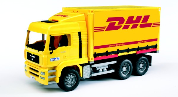 Bruder -Man spedice DHL 02783