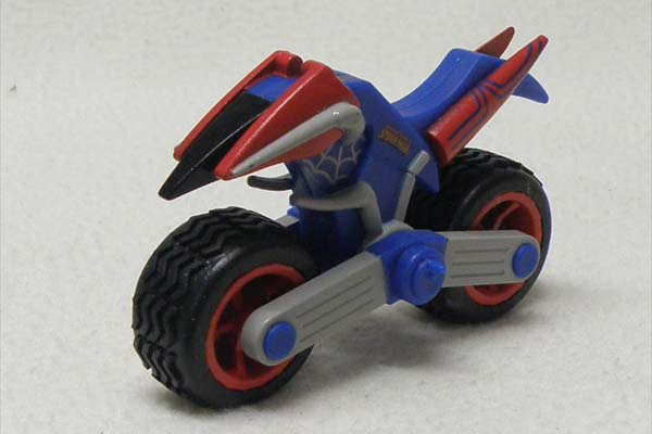 Motorka Spider-Man Moto - 1:43 Spiderman