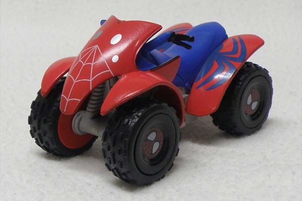 Čtyřkolka  Spider-Man Quad - 1:43 Spiderman