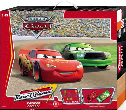 Autodráha Carrera Go!!! Disney Cars - Auta
